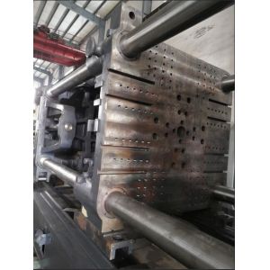 Quality Large Plastic Injection Molding Machine Making Public Dustbin With Wheels for sale