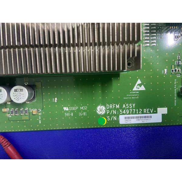 Buy Original GE Voluson S6 Ultrasound Machine DRFM Board 5497712 Repair at wholesale prices