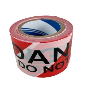 China Waterproof Plastic Barrier Tape with Superior Tensile Strength on sale