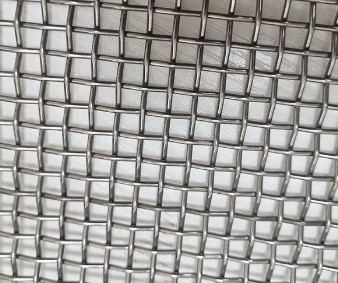 Heavy 6mm 8mm 12mm Crimped Woven Wire Mesh Mine Vibrating Screen