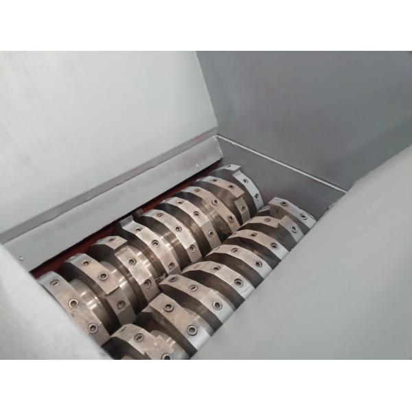 Tire Shredder Exchangeable Bales Tire Crusher Tyre Strip Cutter Tyre Shredding Equipment For Waste Tire Recycling Line