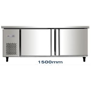 China 260L Double Temperature Commercial Undercounter Freezer For Chiller Food on sale