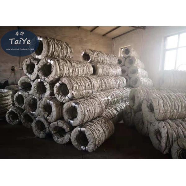 Galvanized Ribbon Barbed Wire Razor Customized Wire Prison Wire Fence