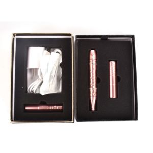 Silver / Rose Permanent Makeup Pen Machine And Microblading Gun