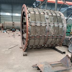 China Graphite Production Process Plant 50-350t/d Capacity on sale