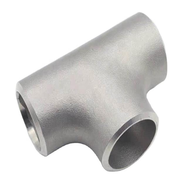 Stainless Steel Tee Joint SS Tee / Stainless Steel 904 904L Welded Pipe Fittings