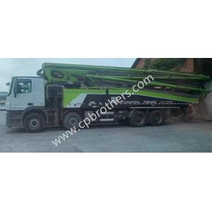 Machining Process Hydraulic 44000kgs 2019 Zoomlion 63m Mobile Pipeline Concrete