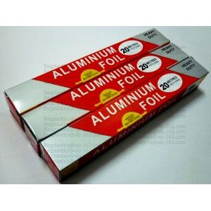 Food Service Heavy-Duty Aluminum Foil Roll, Jumbo Rolls 20microns Aluminium