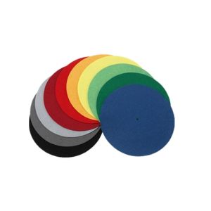 Custom Logo Felt Turntable Slipmat , Turntable Felt Mat With OEM ODM Service