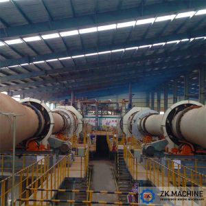 Ceramsite Rotary Kiln Construction Light Expanded Clay Aggregate LECA Machine