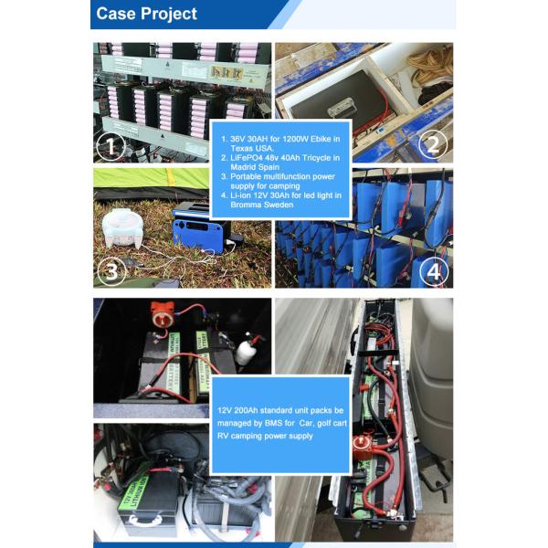 LiFePO4 Lithium Battery 48V 60V 72V 96V Motorcycle Electric Scooter Battery OEM ODM 60AH 120AH Lithium Battery Packs