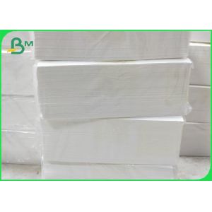 Whiteness Waterproof Fabric Paper In Sheet Making Clothing Labels