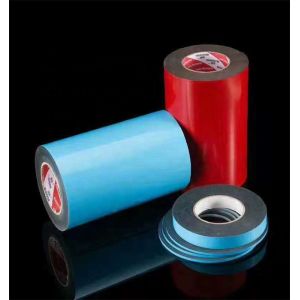 Strong Adhesive 25m 50m Blue Butyl Rubber Sealant Tape For Aluminum Spacer Bar