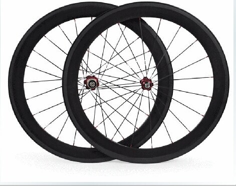 high quality ChinaYOUNGFANBIKE famous 60mm Clincher 700c road bike carbon wheel