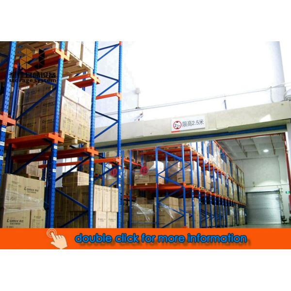 Industrial Drive In Pallet Racking Heavy Duty Push Back Pallet Racks