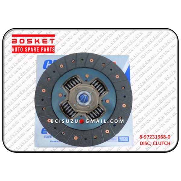 Buy 8-97231968-0 Isuzu Clutch Disc For Nkr55 4JB1 Ucr17 4ZE1 8972319680 , Clutch Cover at wholesale prices