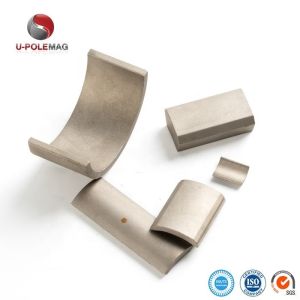High Temperature Resistance SM2CO17 Permanent Magnet with Arc Shape and
