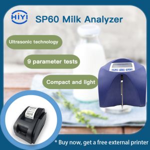 5-10ml Sp60 Lactoscan Milk Analyser Mini Ph / Conductivity Concentrated Portable