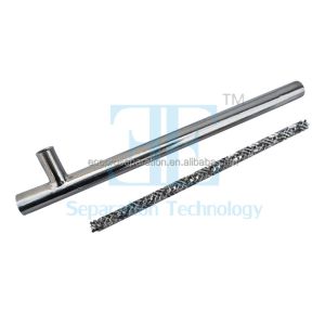 Fixed Mixing Blade Industrial Static Mixer For Pipeline Mixing Equipment