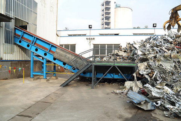 Buy Reliable Industrial  Metal Scrap Shredder / Heavy Duty Metal Shredder at wholesale prices