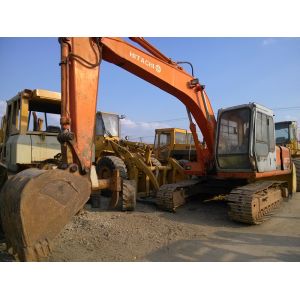 11T weight Used Crawler Excavator Hitachi EX120 A-4BG1T engine with Original