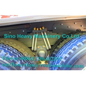 HOWO 8X4 Large Power Heavy Duty Dump Truck Tipper Trailer One Sleeper 51 - 60t