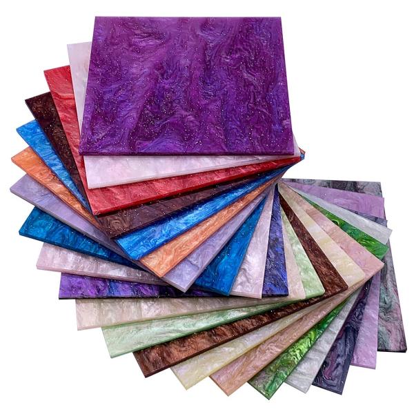 Starry Sky Pearlescent Glitter Acrylic Sheet Plexiglass 1220×2440mm