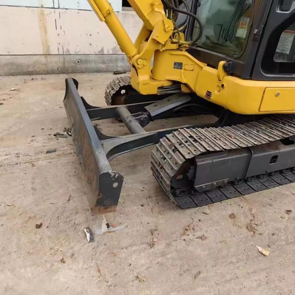 Used Mini PC40 Komatsu Backhoe Excavator 4ton For Used Earth Moving Machinery Digger