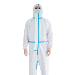 XXXL Disposable Medical Clothing , Disposable Medical Protective Suits
