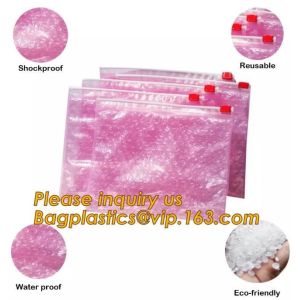 Protection Usage For Packaging Slider Bags Air Bubble Bags,Biodegradable pvc