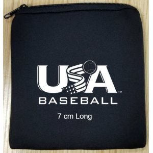 Custom Size Neoprene Cosmetic Toiletry Bag Waterproof Make Up Zipper Bags