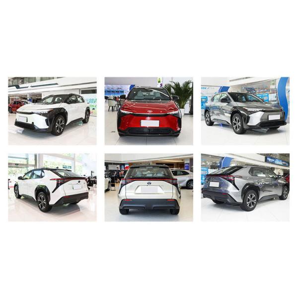 2023 Toyota BZ4X Electric Car with and Length Width Height of 4690x1860x1650