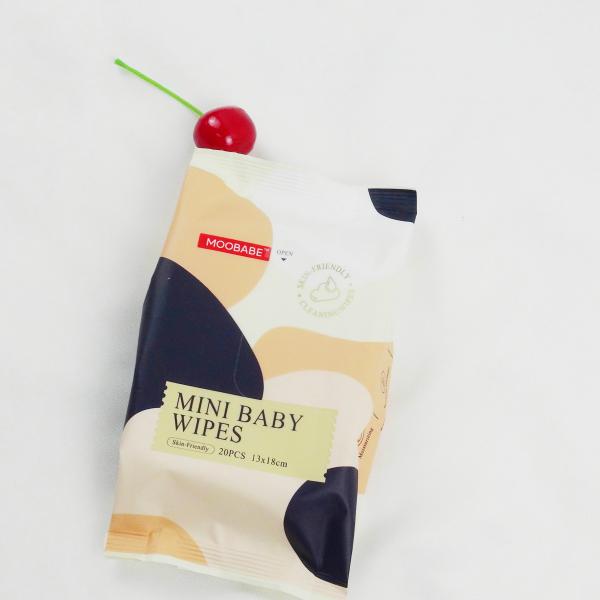 2023 Factory Cheap Price Wholesale Private Label Disposable Baby Wet Wipes