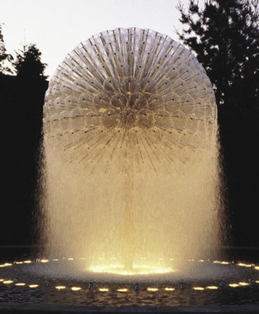 Buy 25m3/h 2" Crystal Ball DN50 Dancing Fountain Nozzles at wholesale prices