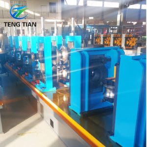 China 140mm Tube Mill Machine 7.5kw PLC Control 100m/min Speed on sale