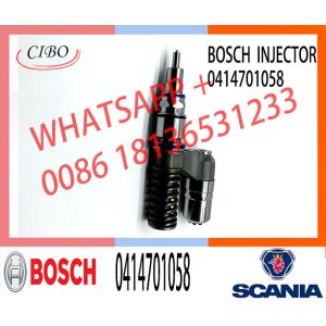 Genuine Unit Fuel Injector 0414701029 0414701030 0414701058 0414701059