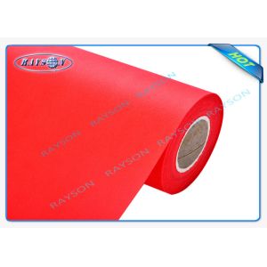 Green Polypropylene Non Woven Fabric For Upholstery / Sofa / Cushion 10 - 150gsm