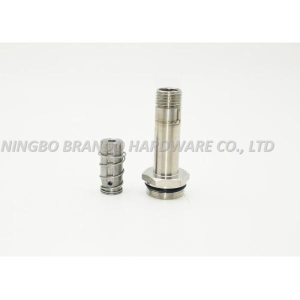For Pneumatic Valve Long Life Span 3/2 NC Guide Core/External Spring Solenoid