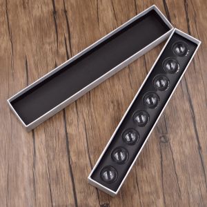 Rectangle Candy Bar Sweets Chocolate Bonbon Packaging Boxes With Clear Lid