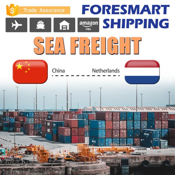 Buy China To Netherlands FCL Full Container Load Shipping at wholesale prices