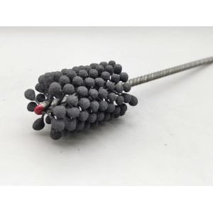 Abrasives Flex Honing Brushes Silicon Carbide 40*60*200mm 240#