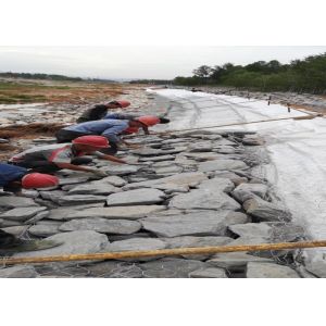 Low Carbon Steel HD Galvanized Gabion Mesh Cage