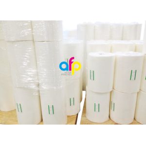 BOPP Hot Gloss Laminating Film Transparent With Hot Melt Adhesion