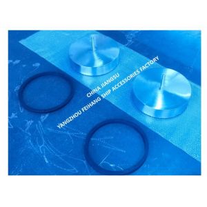 FLOAT PLAT FOR AFT BALLAST AIR VENT HEAD NO.533HFB-300A Material - Stainless