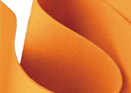 Buy Innersole / Shoe Heeling Board Paper Making Fabric Pulp Carrying Felt at wholesale prices