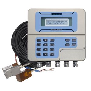 Energy Monitoring Ultrasonic Flowmeter With Temperature