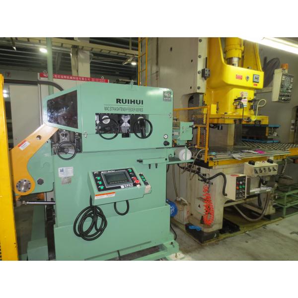 Feeder Cutting Decoiler And Straightener Mechanical Shearing Machine High Degree