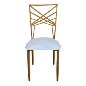 Wedding Party Event Iron metal frame Chameleon Chair Dining Chair