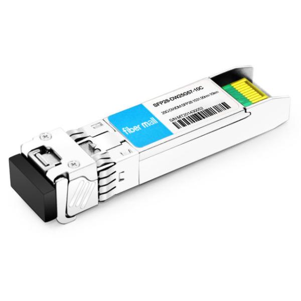 Cisco DWDM-SFP25G-31.90 Compatible 25G DWDM SFP28 C57 100GHz 1531.90nm 10km LC