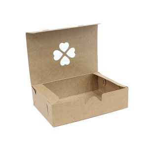 Eco -Friendly Karft Paper Bakery Food Packaging Waterproof Custom